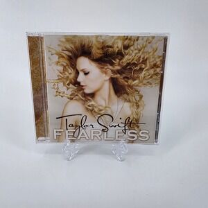 Taylor Swift Fearless CD Album 2008 Big Machine Records Enhanced